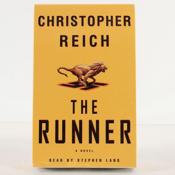 The Runner by Christopher Reich Cassette Tape Audiobook, 2000 Abriged SEALED NEW - Picture 1 of 7